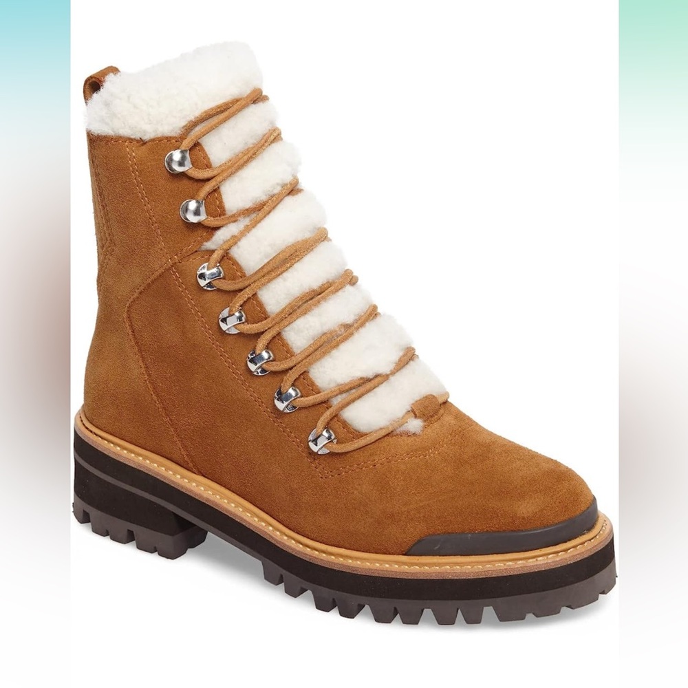 NWT-New-Marc Fisher Women's Izzie Hiking Boot, size 6.5